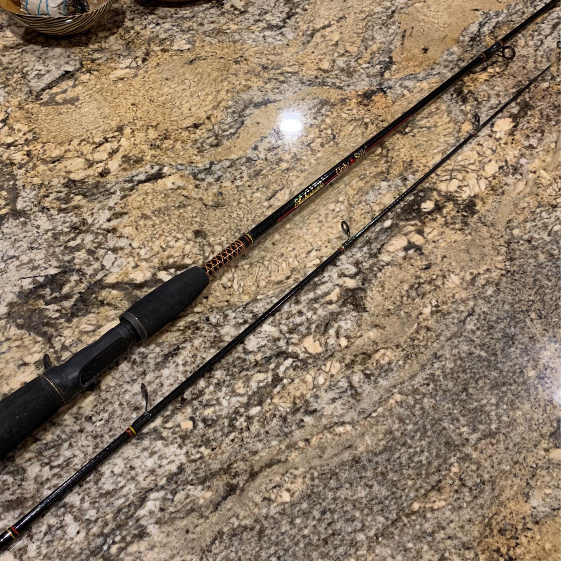 Shakespeare Ugly Stick 6’ Fishing Pole Casting Rod 