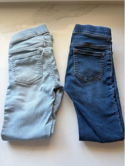Two (2) Children’s Place Girls Jeans Size 6X/7