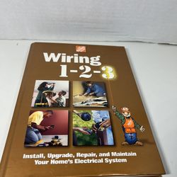 Wiring 1-2-3 Home Depot Hardcover Book