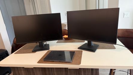 2x MSI 27” 2K Monitors (Like New) – PRO MP275Q