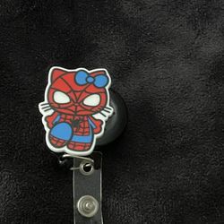 Spider Man Badge Reel