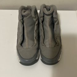 Gray Jordans