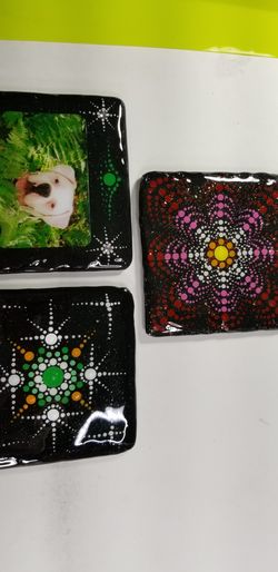 Custom Slate Coasters