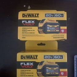Dewalt Battery