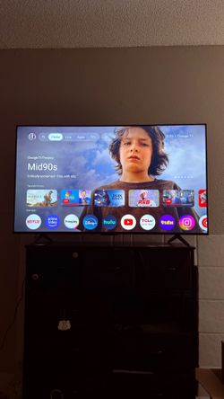 TCL Smart/Google TV 55”