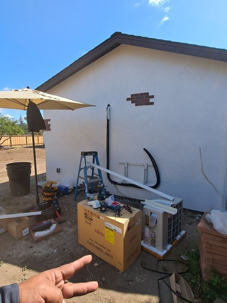 CENTRAL SYSTEM & Minisplit & HEATING COOLING