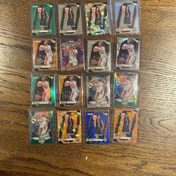 WNBA Angel Reese 16 Card Lot