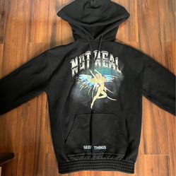 Rare black off white hoodie