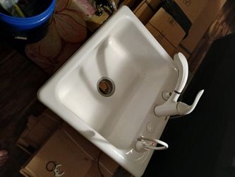 Kohler Porclin Sink White 