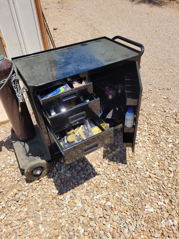 Heavy Duty Metal Welding Cabinet