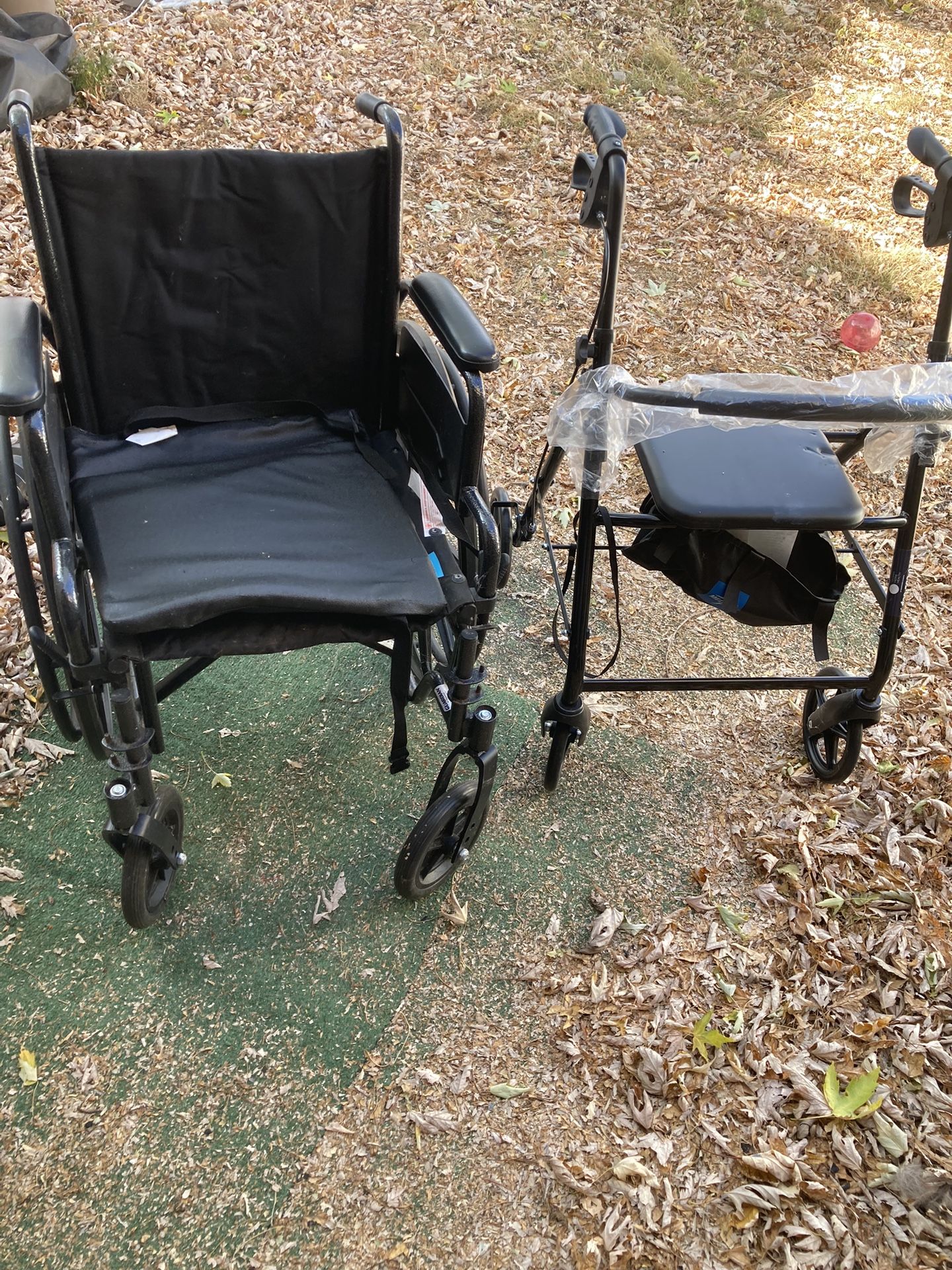 Wheel Chair And Walker