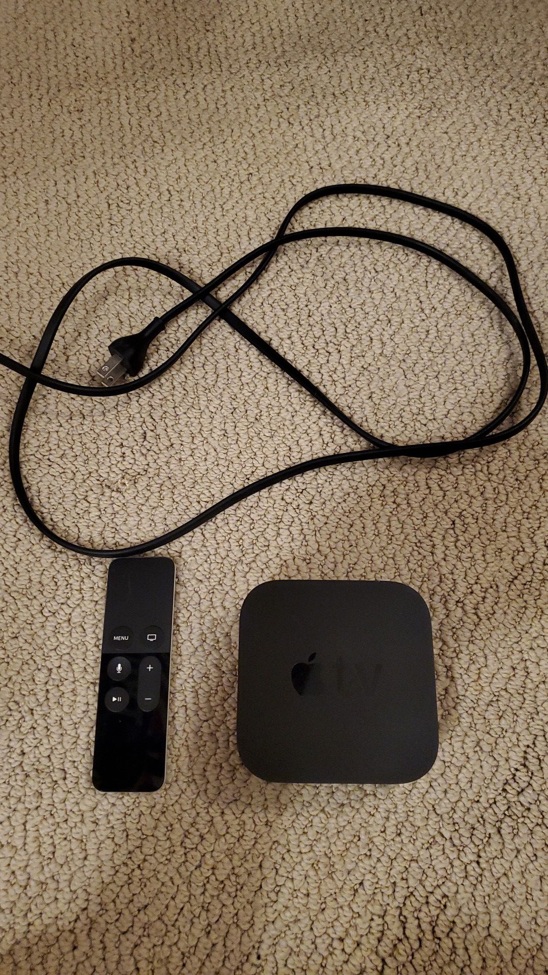 Apple TV 4th gen unlocked and wiped