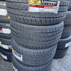 New Lionhart 275/35R20 LH-FIVE Tires