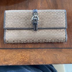 coach wallet