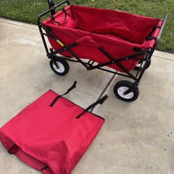 Like NEW Foldable And Portable Wagon 
