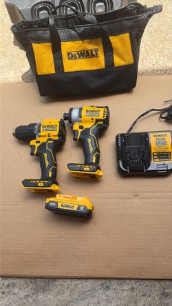 Dewalt 20v Brushless Drill & Impact Driver combo