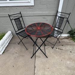 Table Set (foldable)