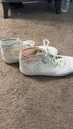 VANS x Sesame Street The Lizzie Elmo Embroidered Characters Shoe Mens 11