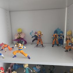 Dragon Ball Sh Figuarts Lot