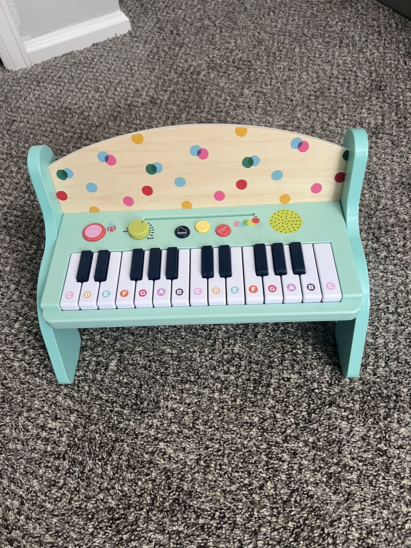 Wooden Toy Piano
