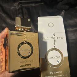 Armani Club De Nuit Milestone
