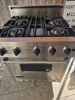 30" Viking Gas Range