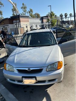 2000 Mazda Protege