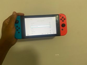 Nitendo switch
