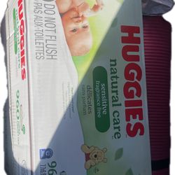 HUGGIES BUNDLE