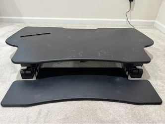 Black Standing Desk Converter