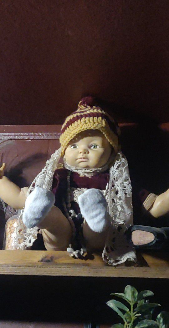 $60 All Vintage Dolls