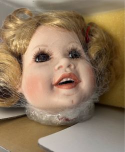 Courtney Porcelain Doll Hamilton Collection