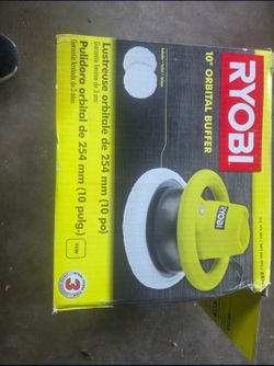 Ryobi 10" Orbital Buffer
