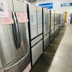 Refrigerators starts from $599 and up