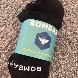 Bombas 4 Pack Unisex Socks 