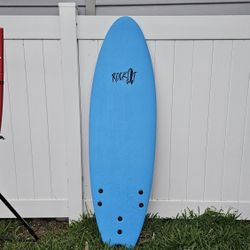 Rock-It 6' Albert Performance Fish Soft Top Surfboard Surf Board, Foam Surfboard, Kids Surfboard, Adult Surfboard, Tabla De Surf, Beginner Surfboard