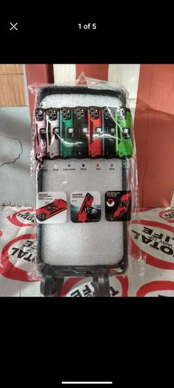 LG Stylo 6 Hybrid Graphic Fashion Green Silicone Case 