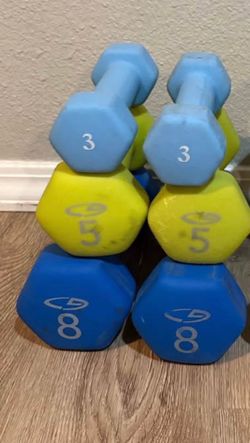 Weight set