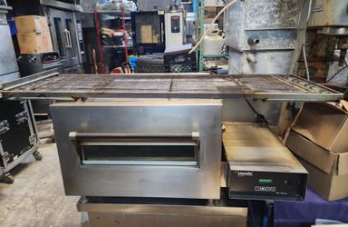 LINCOLN IMPINGER 1116 NATURAL GAS CONVEYOR OVEN