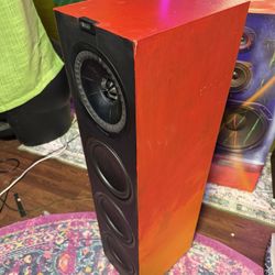 KEF Tower Speaker (one Speaker, Not A Pair)