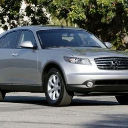 2007 Infiniti Fx35