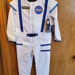 Space explorer Costume - Size  8-10 Child 