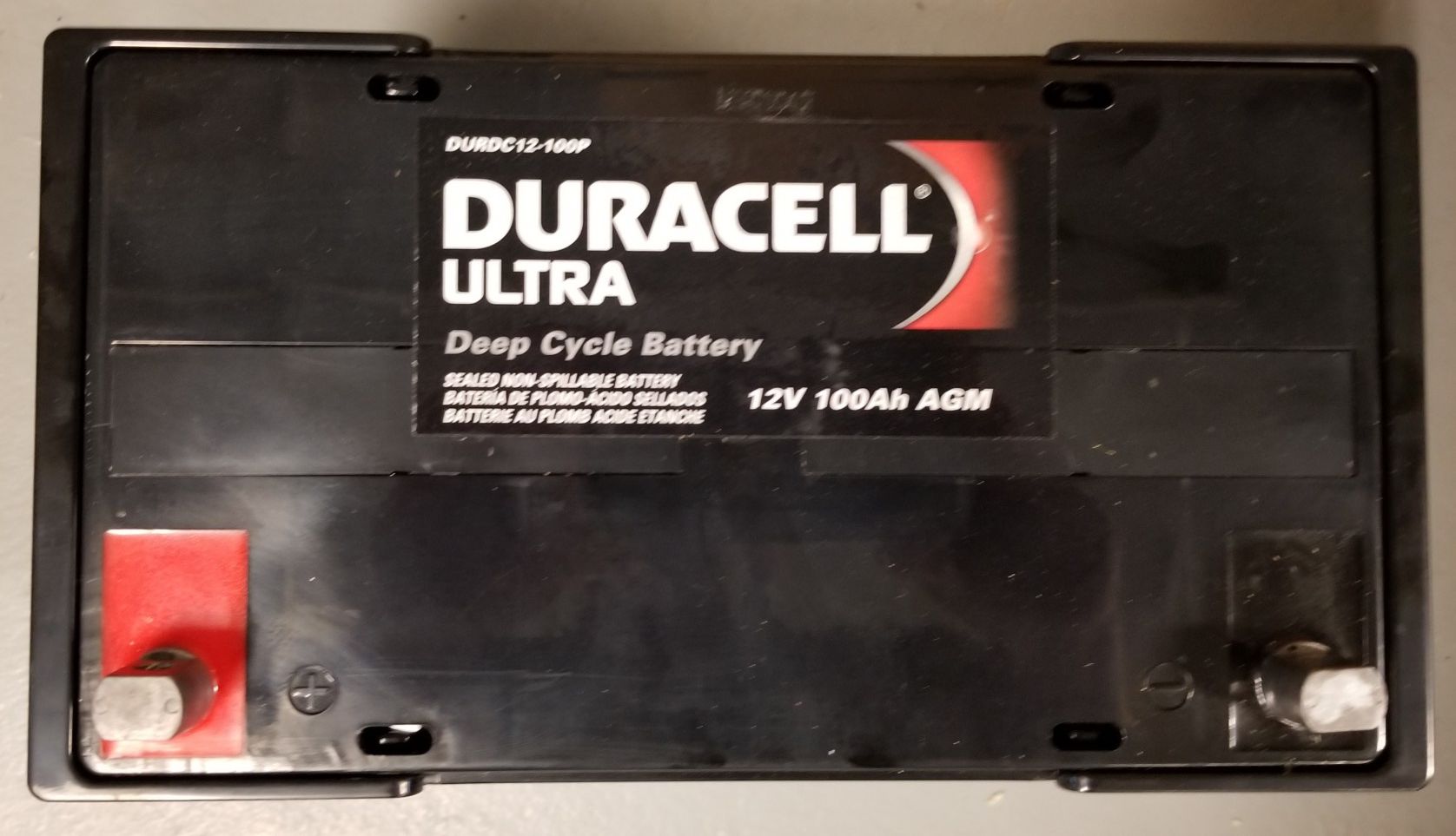 Batterie 12V 100Ah Tech Power Ultra -  - Dingue d'eau, comme vous  !