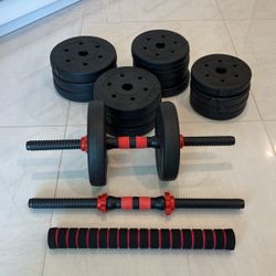 Adjustable Dumbbells 