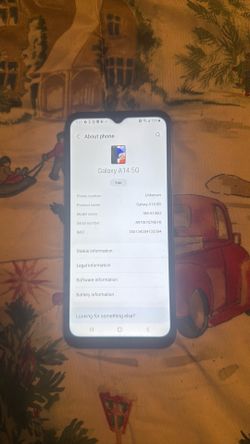 Samsung Galaxy A14 5G -  64GB Storage, 4 GB Memory, Unlocked