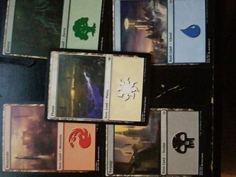 Magic The Gathering Basic Lands