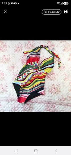 Dolce And Gabbana Swimsuit sz XL