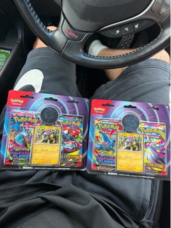 Pokémon TCG Mega Evolution Phantasmal flames 2 pack blister