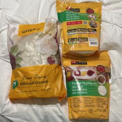 Flower Drying Silica Gel Crystals 