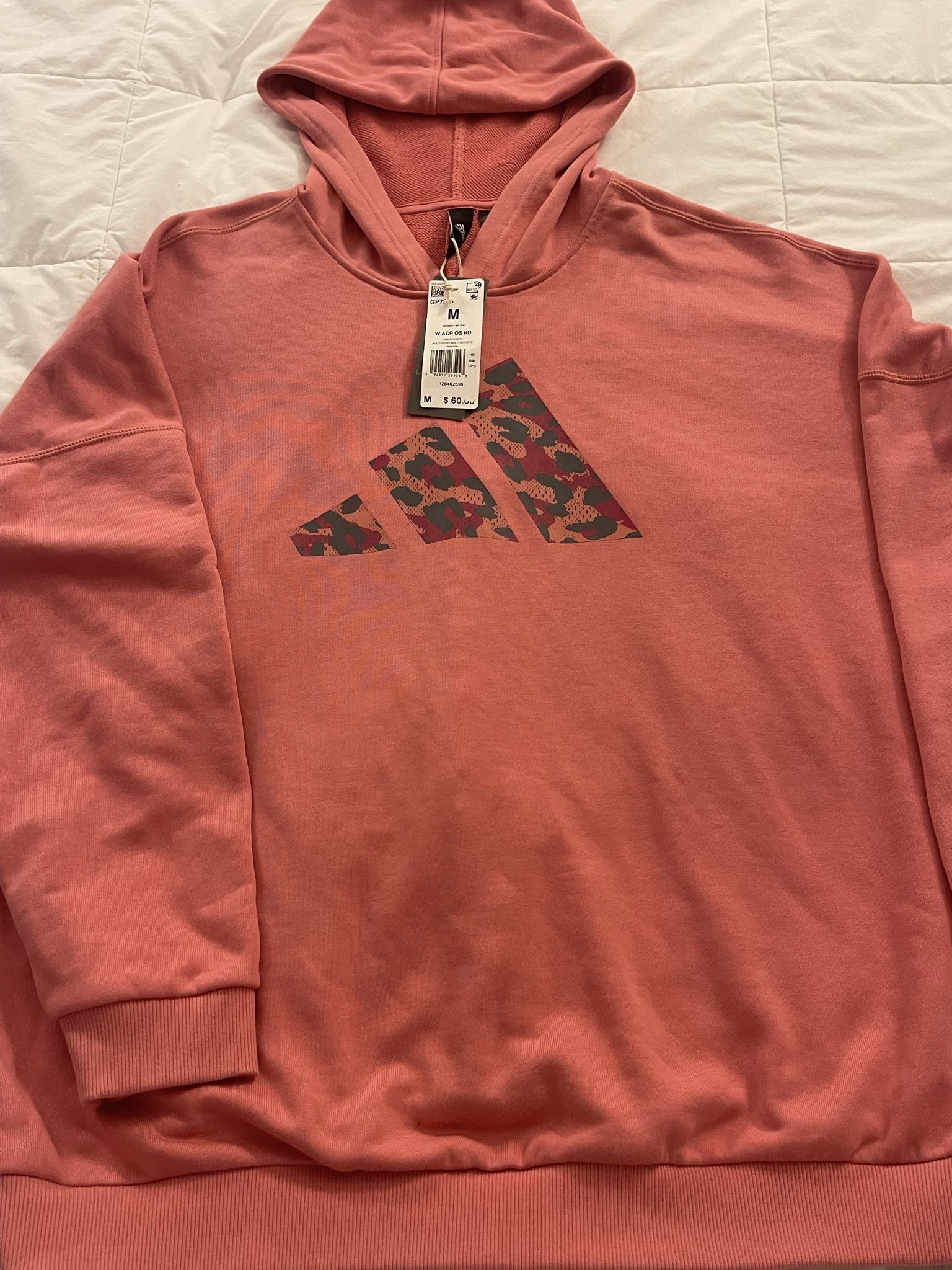 NWT Adidas Sweatshirt Womens Sz M